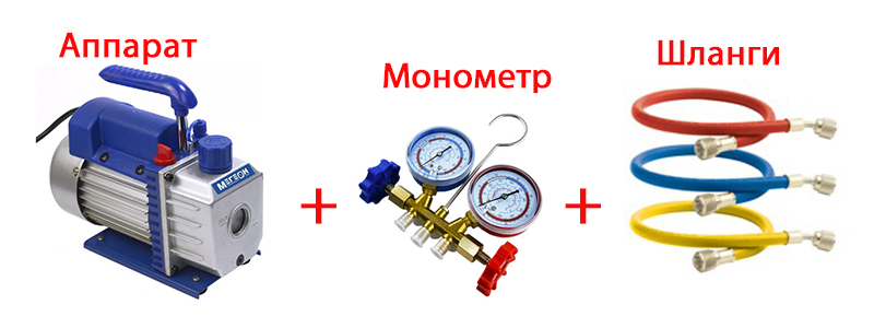 Аренда вакуумного насоса